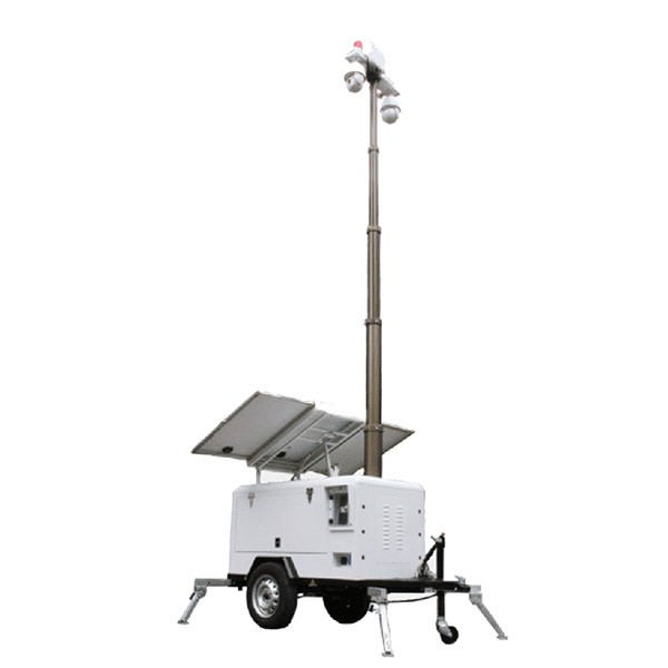 Foldable Camera Tower