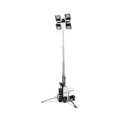 Can a telescopic mast be used outdoors?